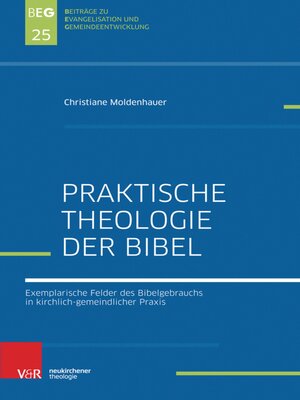 cover image of Praktische Bibeltheologie